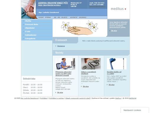www.agenturadomacipece.medikus.cz
