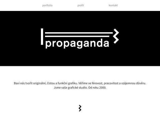propaganda je nezávislé grafické studio zajišťující kompletní služby v oblasti reklamy, grafiky a produkce.