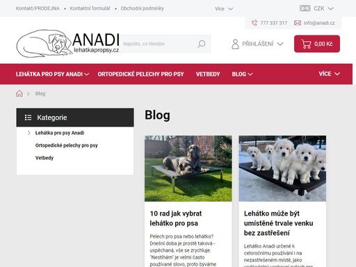 lehátka pro psy, pelíšky pro velké psy, postel pro psa, pohovka pro psa, luxusní pelíšky pro psy, pelech pro velké psy, matrace pro velké psy lehátko pro psy anadi. nejpraktičtější pelíšek doma i na zahradě
pohodlné ležení, protiotlaková prevence a ideální pružná ortopedická podpora.
nadstandardní pevnost a stabilita i při divoké hře velkých plemen, velikosti m až xxxl, 10 let záruka na konstrukci massive.
velmi snadno a rychle se čistí lehátko i jeho…