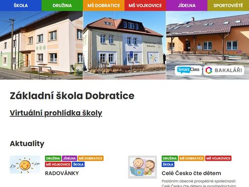 virtuální prohlídka školy…