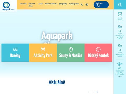 www.aqua-olomouc.cz