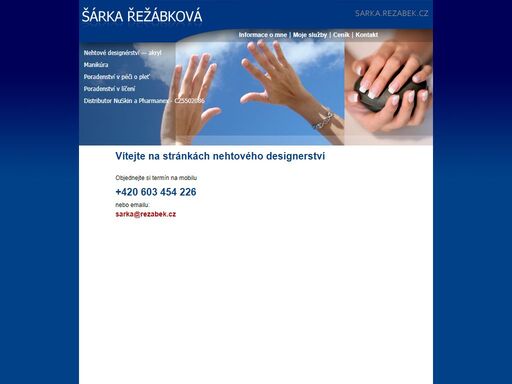 šárka řežábková
