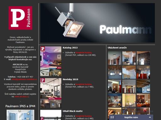 osvětlovací technika paulmann