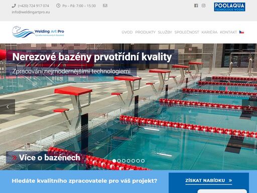 nerezový bazén od českého výrobce. vyrábíme a stavíme plavecké bazény, aquaparky, hotelové a soukromé bazény. také vířivky a speciální realizace podle přání.