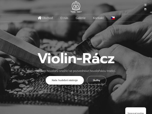 violin-racz.com