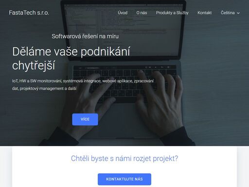 fastatech, software, iot, integrace