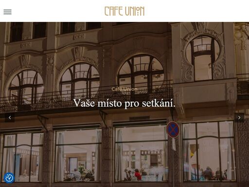 vaše kavárna a restaurace pro setkání, obchodní jednání i pro posilnění.