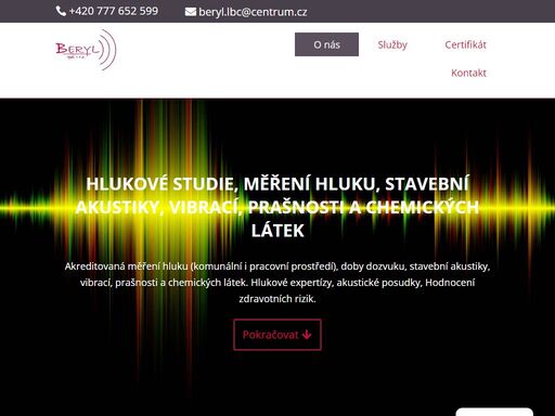 nabízíme služby v oblasti měření hluku, hlukové expertizy, a další měření. využijte také naši akreditovanou laboratoř. měříme nejen v liberci, ale i v okolí.