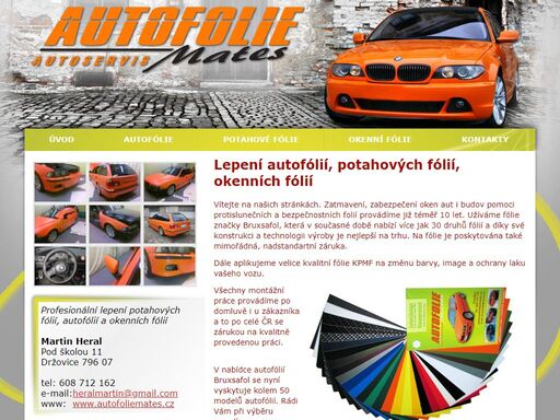 fólie na změnu barvy | autofólie mates | autofólie mates