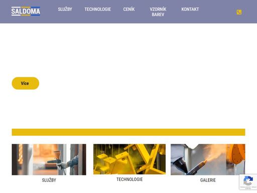 komaxit brno, lakovna, lakovna brno, prášková lakovna, prášková lakovna brno,
práškové lakovny, barvy, laky, lakovna, lakování saldoma je specializovaná lakovna nabízející povrchové úpravy materiálů. nabízíme svoje služby firmám a jednotlivcům. hlavní činností je práškové lakování - komaxit - výborné fyzikální vlastnosti.