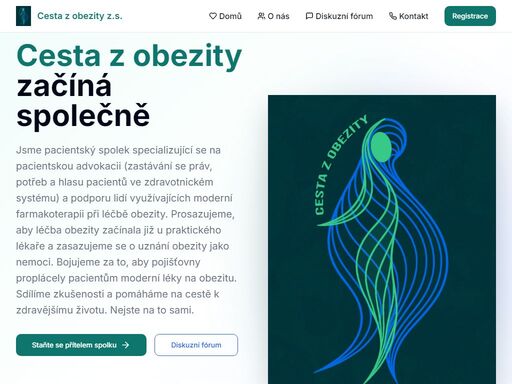 poskytujeme podporu, sdílíme zkušenosti a pomáháme na cestě k zdravějšímu životu. nejste na to sami.