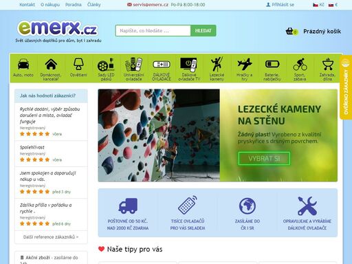 hledáte nový dálkový ovladač? na emerx.cz najdete přes 7000 druhů originálních i náhradních ovladačů. poradíme vám a pomůžeme vybrat vhodný