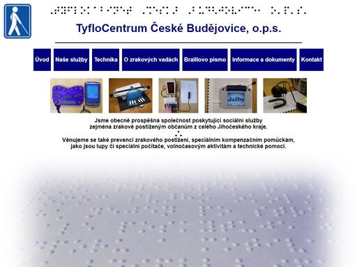 tyflocentrum české budějovice, o.p.s. - centrum služeb pro zrakově postižené