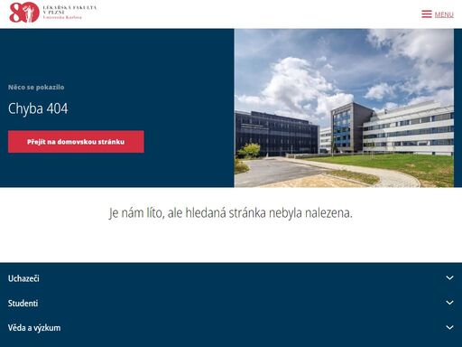 něco se pokazilo chyba 404 přejít na domovskou stránku je nám líto, ale hledaná stránka nebyla nalezena.