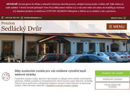 ubytování humpolec, kongres humpolec, školení humpolec, penzion humpolec