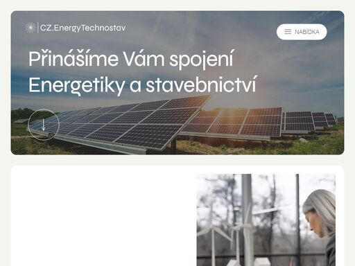 fotovoltaika na klíč je jednoznačným řešením budoucnosti v energetice a soběstačnosti zdrojů. jako cz energy technostav vám ručíme za rychlou realizaci.
