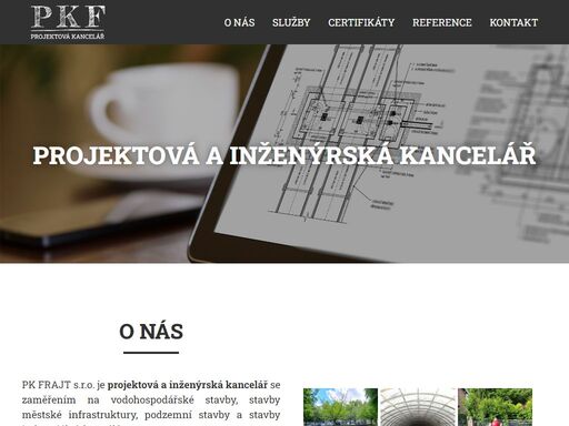 zaměřujeme se na vodohospodářské stavby, stavby městské infrastruktury, podzemní stavby a stavby industriálních areálů.