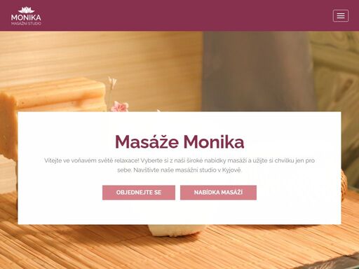 masáže kyjov - vítejte ve voňavém světě relaxace! vyberte si z naší široké nabídky masáží a užijte si chvilku jen pro sebe. navštivte naše masážní studio v kyjově. 