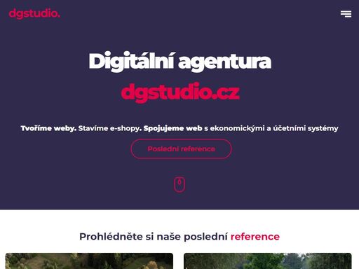 jsme kreativní digitální agentura ze zlína a tvoříme webové stránky, e-shopy a řešení na míru. realizujeme firemní značky, loga a manuály. 