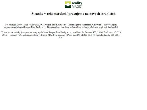 prodej nemovitostí všech kategorií, nových levných a kvalitních bytů a domů z developerských projektů s profesionálním a individuálním přístupem.