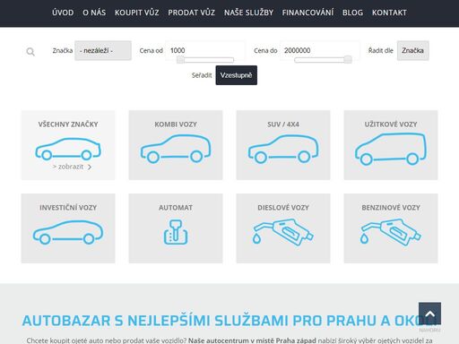 auta se zárukou původu a v perfektním stavu vám zaručí pouze auto rudná s.r.o.