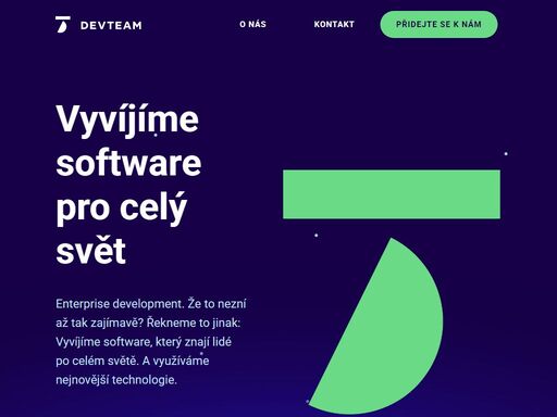 vyvíjíme software pro celý svět. zakládáme si na nových technologiích, kvalitním kódu a velké business value. hledáme k sobě vývojáře, kteří to mají stejně.