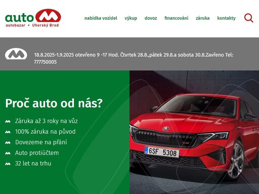 www.auto-m.cz