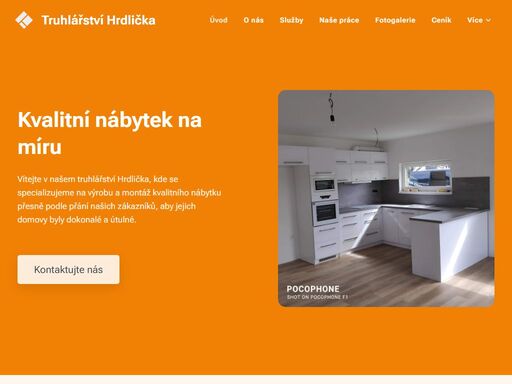 vítejte v našem truhlářství hrdlička, kde se specializujeme na výrobu a montáž kvalitního nábytku přesně podle přání našich zákazníků, aby jejich domovy byly dokonalé a útulné.