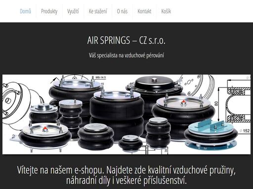 vzduchovepruziny.cz