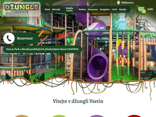dětská džungle vsetín s.r.o