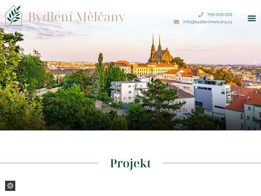 stavební pozemky jen 15 minut od brna s výhledem na pálavu