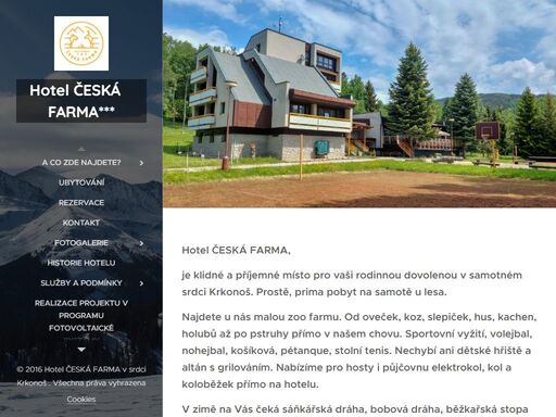 je klidné a příjemné místo pro vaši rodinnou dovolenou v samotném srdci krkonoš. prostě, prima pobyt na samotě u lesa.