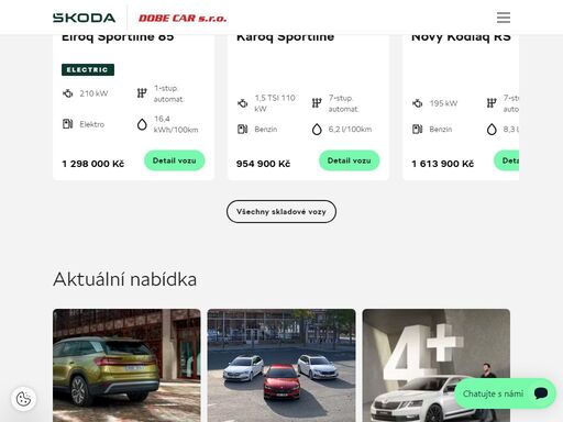 váš autorizovaný prodejce nových a ojetých vozů škoda v holešově. nabízíme kvalitní a výhodný servis vozů škoda.