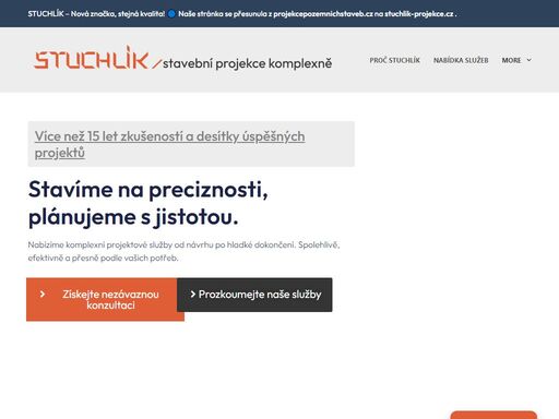 stavíme na preciznosti, plánujeme s jistotou.? nabízíme komplexní projektové služby od návrhu po hladké dokončení.