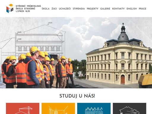 spš stavební v lipníku nad bečvou je státní střední škola technického směru nabízející vzdělání v oboru stavebnictví a grafického designu.