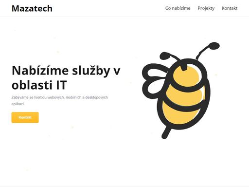 mazatech se zabývá vývojem softwaru všeho druhu