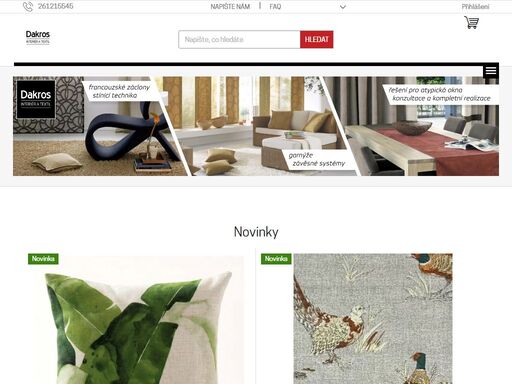 homepage. vážení zákazníci,
jsme studio bytového textilu a francouzských záclon p i e r r e  r o c l e. nabízíme vám tkané závěsy, záclony, látky - metráž, garnýže, potahové látky, žaluzie a záclony z klasických i nehořlavých materiálů - trevira cs - v normě eu pro byty, hotely, ubytovny, restaurace a další…