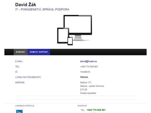 poskytuji it služby v lokalitě praha, slatina a okolí