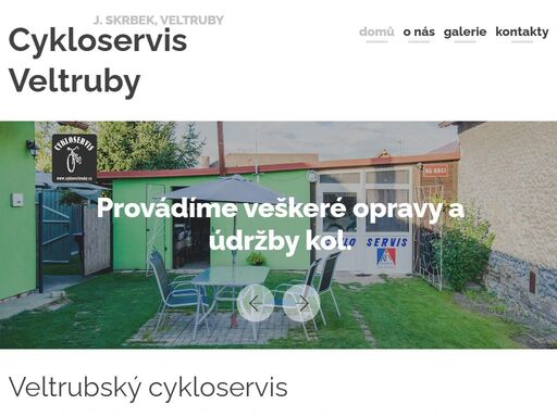 provádíme veškeré opravy, údržby a repasy kol.