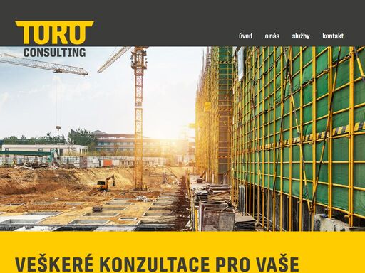 veškeré konzultace pro vaše stavební záměry s více než 20 lety zkušeností