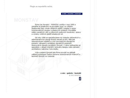 stavebnictvi - vystavba rodinnych domku, dozorovani staveb, projekcni cinnosti