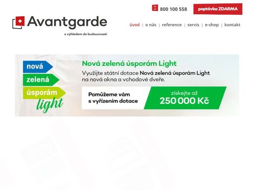společnost avantgarde plus s. r. o. nabízí široký sortiment plastových a hliníkových oken a dveří, střešních oken a příslušenství. člen švýcarské skupiny arbonia ag. naše rozhodnutí, dodávat na český trh kvalitní a cenově dostupný produkt přímo od výrobce, se ukázalo jako správná cesta.