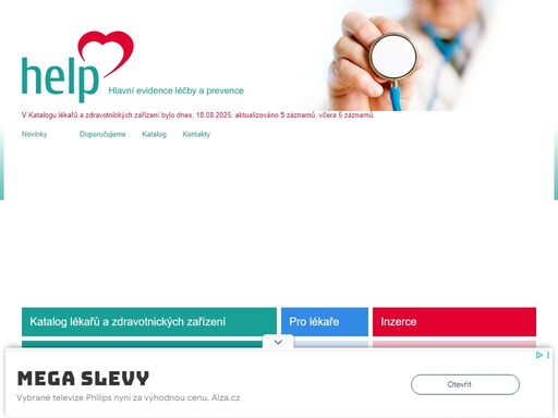 www.kataloglekaru.cz