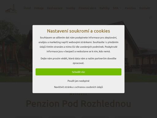 doména penzion-pod-rozhlednou.cz je úspěšně zaregistrována