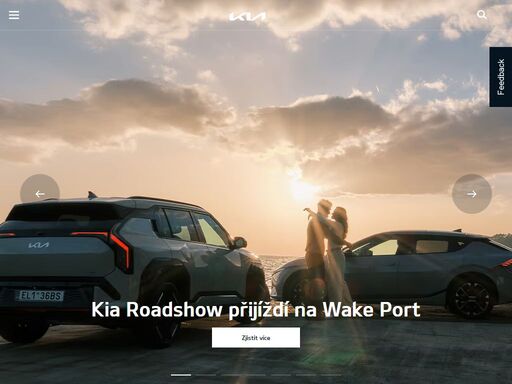 oficiální stránky společnosti kia czech. staňte se i vy spokojeným zákazníkem nového vozu kia a vyberte si z naší široké nabídky.
