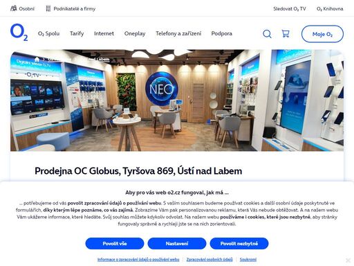 prodejna ústí nad labem - oc globus, tyršova 869. o2 služby, telefony, zařízení a příslušenství nebo profesionální podpora a spoustu dalšího, to nabízejí všechny naše značkové prodejny.