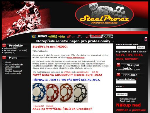steelpro - motorcycle accessories