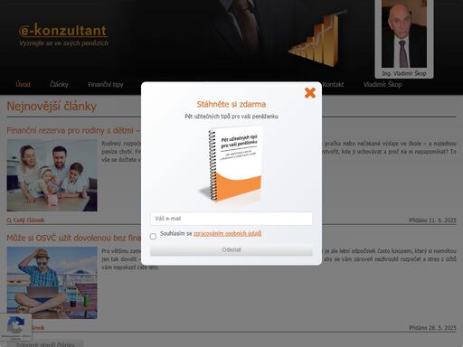 finanční poradenství. užitečné rady a tipy pro vaše peníze.