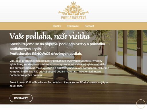 při podlahářské práci klademe velký důraz důraz na každý detail. každá maličkost je důležitá a ve finále se poskládá jako dokonale vytvořená mozaika.