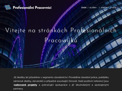 již desítky let působíme v segmentu stavebnictví. provádíme stavební práce, pokládku zámkové dlažby, obrubníků a případné související činnosti. naší pozitivní referencí jsou realizované projekty a pokračující spolupráce s již dlouholetými a spokojenými partnery.